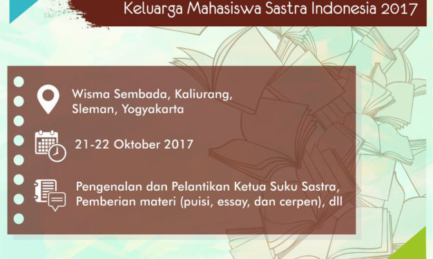 Makrab Sastra Indonesia, FBS, UNY |