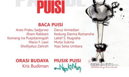 Warga Suku Sastra Baca Puisi di Panggung Puisi Balai Bahasa Yogyakarta
