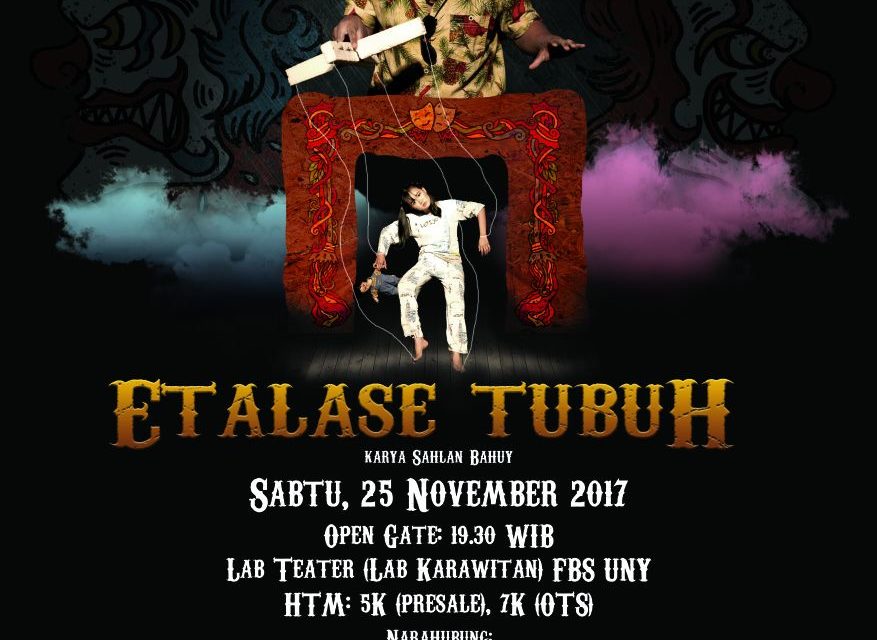 Sangkala Suguhkan “Etalase Tubuh” | Teater Sangkala (Yogyakarta)