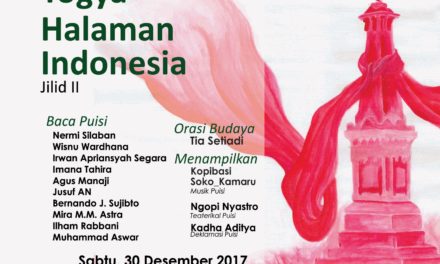 Bincang-bincang Sastra edisi 147 | Pesta Puisi Akhir Tahun: Yogya Halaman Indonesia