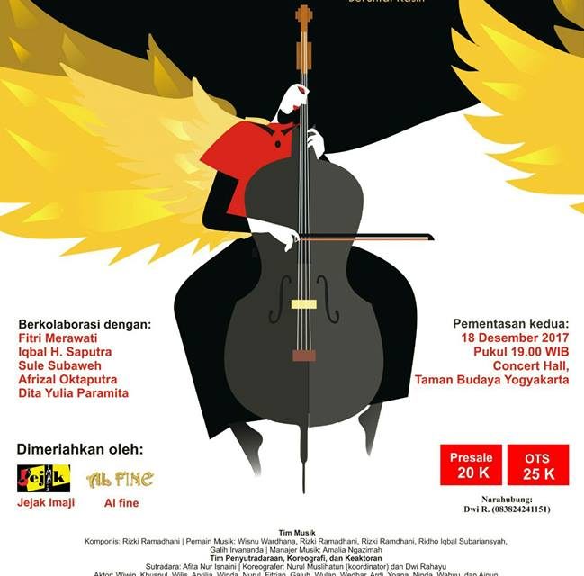 Pertunjukan Puisi Teater JAB | Yogyakarta