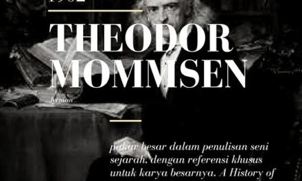 Pemenang Nobel Sastra 1902 | Theodor Mommsen
