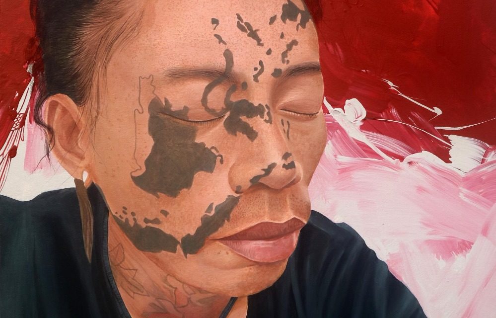 Lukisan Tato Wajah Sebagai Kerja Dokumentasi | Huhum Hambilly