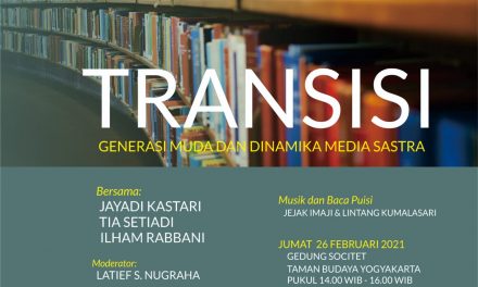 Transisi: Generasi Muda dan Dinamika Media Sastra