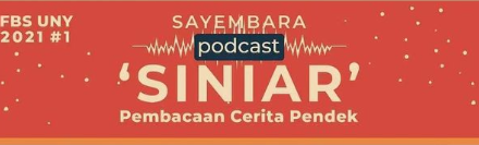 Sayembara Podcast Siniar Pembacaan Cerita Pendek