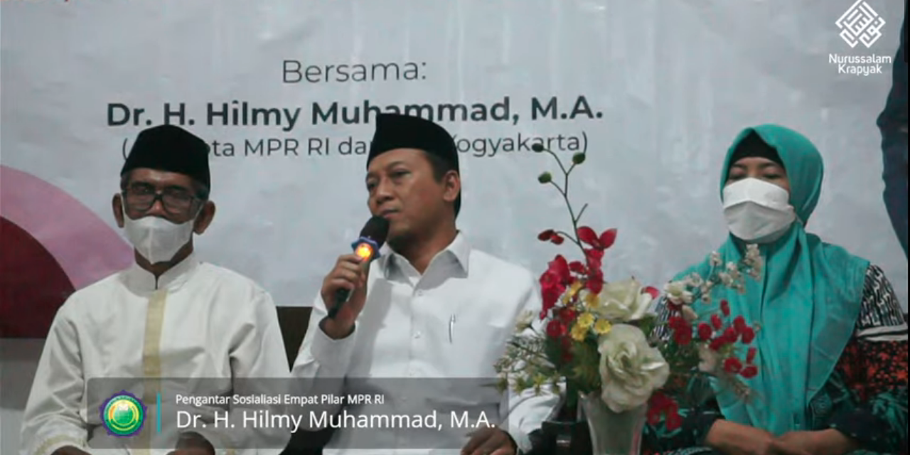 Gus Hilmy Ajak Masyarakat Teladani K.H. Hasyim Asy’ari dan Sri Sultan HB IX