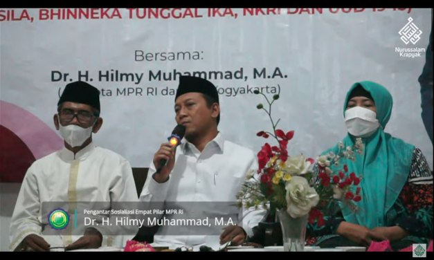 Gus Hilmy Ajak Masyarakat Teladani K.H. Hasyim Asy’ari dan Sri Sultan HB IX