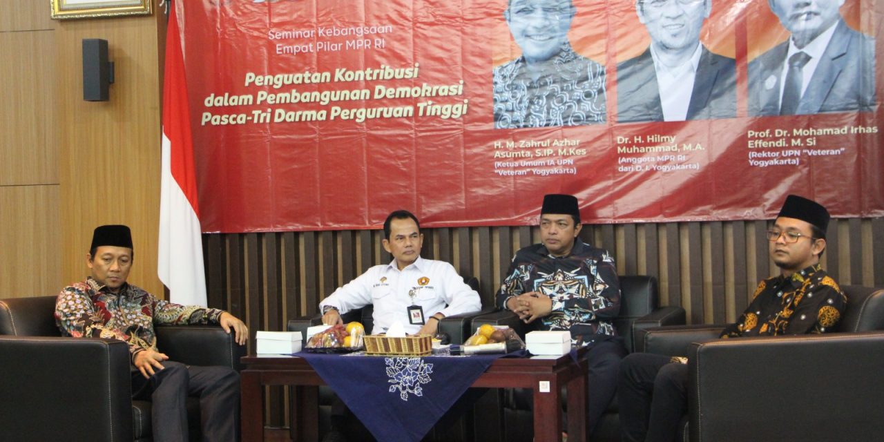 Anggota MPR RI Gandeng Alumni UPN V Yogyakarta untuk Tingkatkan Literasi Politik