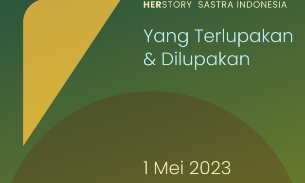 1 MEI 2023 | [BEDAH BUKU] HERSTORY SASTRA INDONESIA